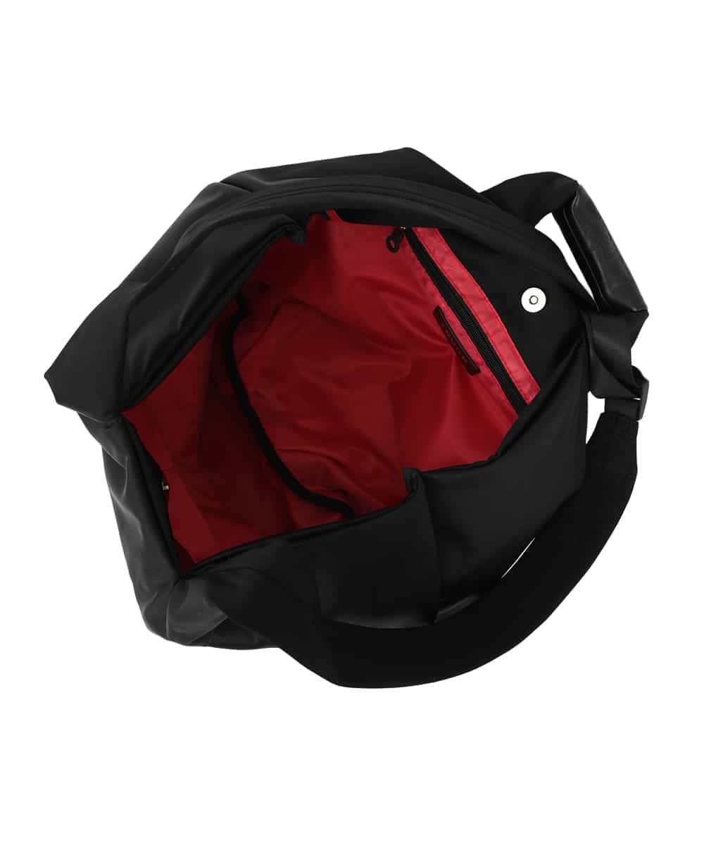 RG5GD01360 TRUNK HIROKO KOSHINO(ヒロココシノ) トランスフォームリングストラップリュック ブラック