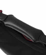 RG5GD02360 TRUNK HIROKO KOSHINO(ヒロココシノ) 【2WAY】ハーフムーン2WAYバッグ ブラック