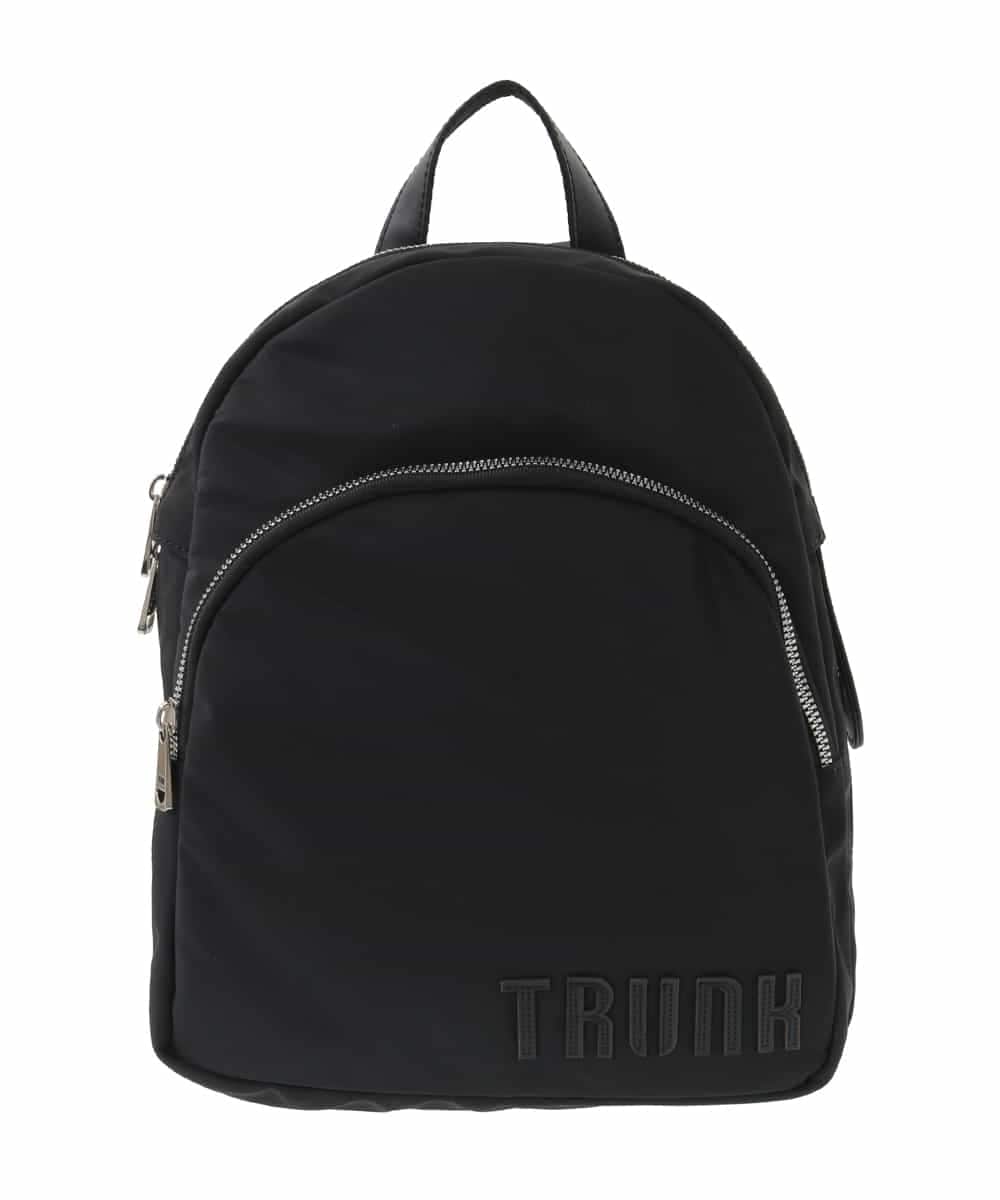 RG5HB01450 TRUNK HIROKO KOSHINO(ヒロココシノ) マイクロタフタコンパクトリュック ブラック