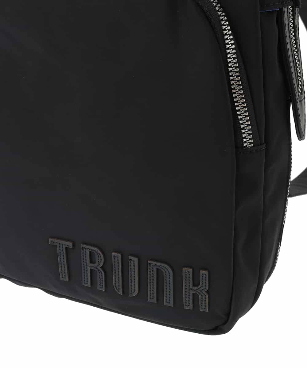 RG5HB01450 TRUNK HIROKO KOSHINO(ヒロココシノ) マイクロタフタコンパクトリュック ブラック