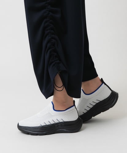 RG6ED11360 TRUNK HIROKO KOSHINO ウエーブソールニットスニーカー