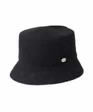 RG7ED11210 TRUNK HIROKO KOSHINO(ヒロココシノ) ニットバケットハット/日本製 ブラック