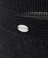 RG7ED11210 TRUNK HIROKO KOSHINO(ヒロココシノ) ニットバケットハット/日本製 ブラック