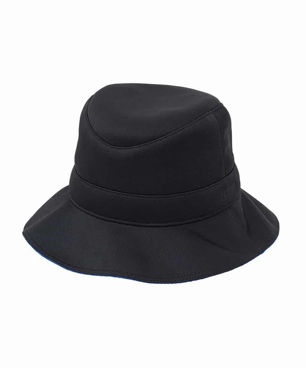 RG7GD01240 TRUNK HIROKO KOSHINO(ヒロココシノ) 【リバーシブル】サマーバケットハット ブラック