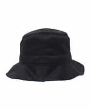 RG7GD01240 TRUNK HIROKO KOSHINO(ヒロココシノ) 【リバーシブル】サマーバケットハット ブラック