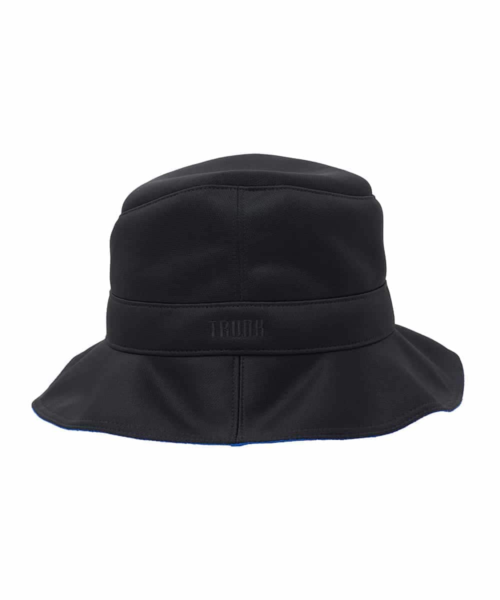 RG7GD01240 TRUNK HIROKO KOSHINO(ヒロココシノ) 【リバーシブル】サマーバケットハット ブラック