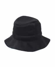 RG7GD01240 TRUNK HIROKO KOSHINO(ヒロココシノ) 【リバーシブル】サマーバケットハット ブラック