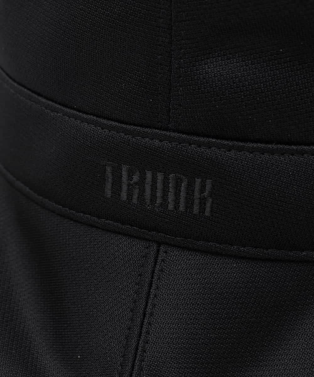 RG7GD01240 TRUNK HIROKO KOSHINO(ヒロココシノ) 【リバーシブル】サマーバケットハット ブラック