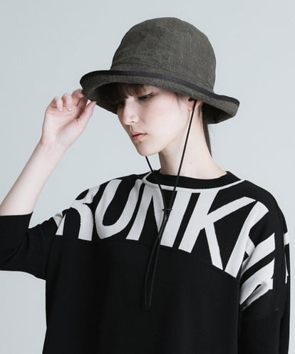 RG7GS01260 TRUNK HIROKO KOSHINO ペーパークロスハット