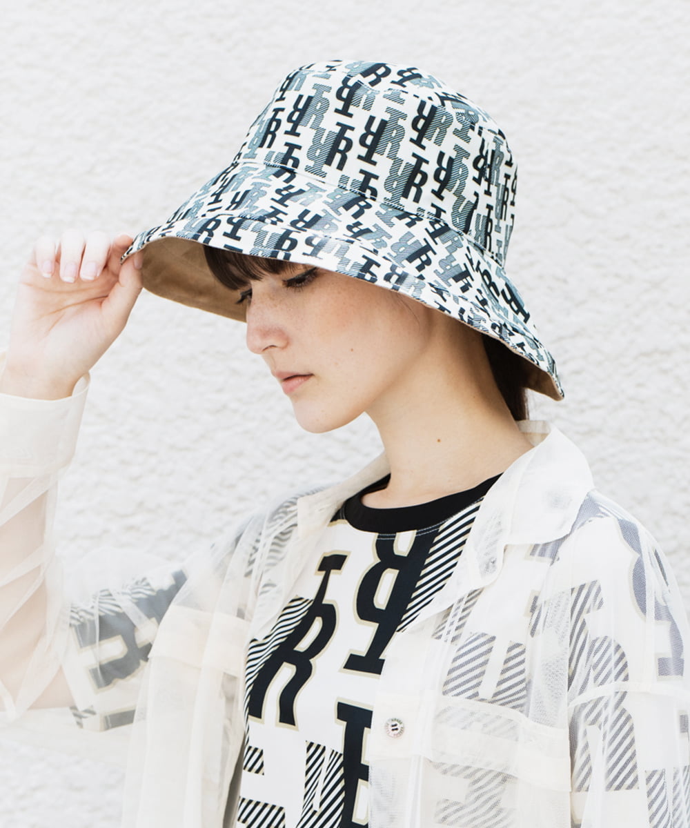 日本製】TRUNKロゴプリントリバーシブルハット(帽子) TRUNK HIROKO KOSHINO(ヒロココシノ)｜イトキンオンラインストア