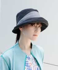 RG7HE01230 TRUNK HIROKO KOSHINO(ヒロココシノ) エッジアップハット ブラック