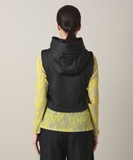 RGBED01360 TRUNK HIROKO KOSHINO(ヒロココシノ) メッシュフードベスト/洗える ブラック
