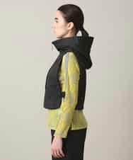 RGBED01360 TRUNK HIROKO KOSHINO(ヒロココシノ) メッシュフードベスト/洗える ブラック