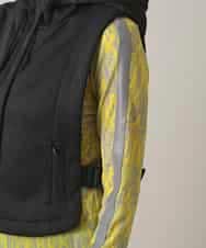 RGBED01360 TRUNK HIROKO KOSHINO(ヒロココシノ) メッシュフードベスト/洗える ブラック