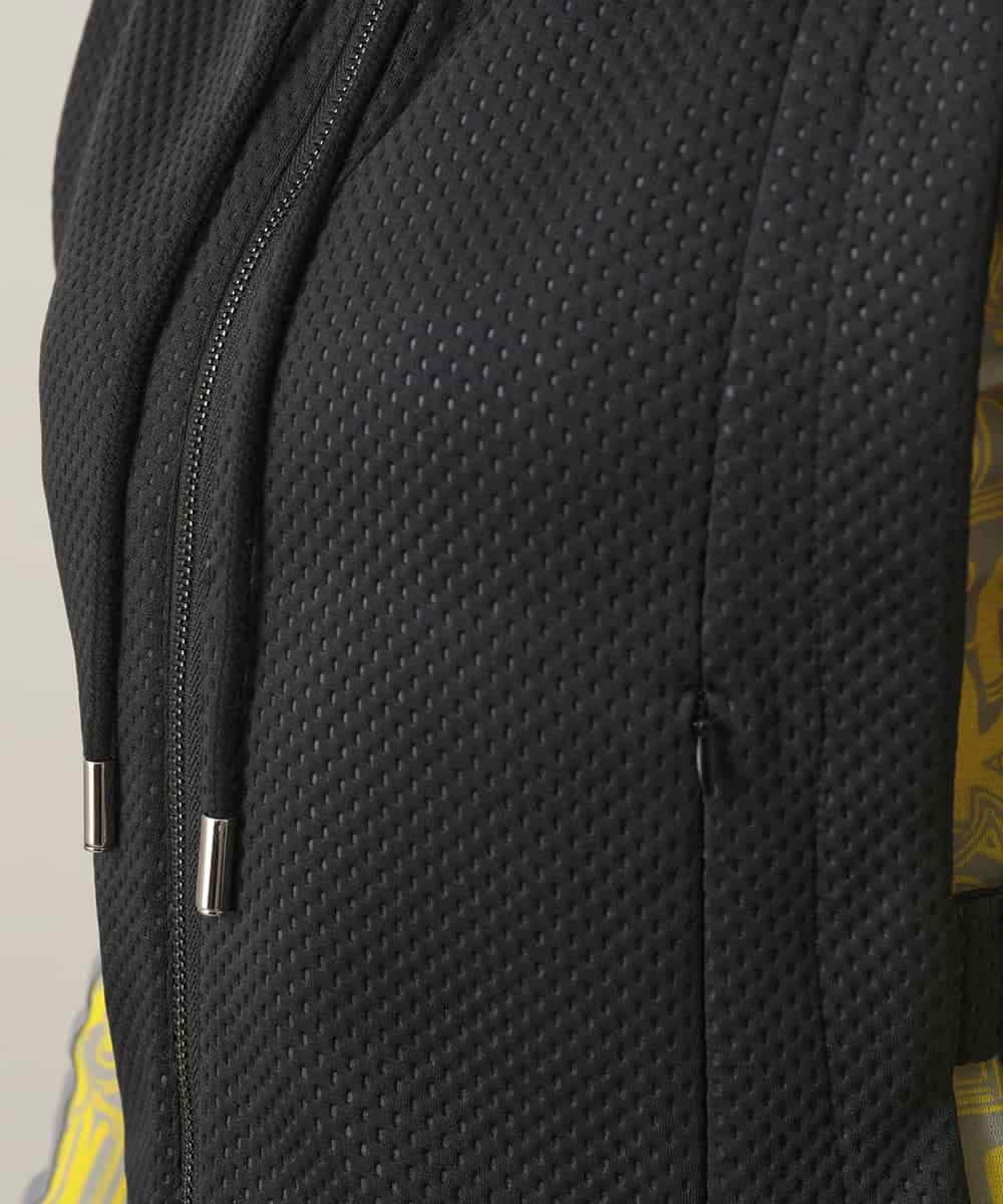 RGBED01360 TRUNK HIROKO KOSHINO(ヒロココシノ) メッシュフードベスト/洗える ブラック