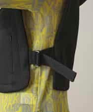 RGBED01360 TRUNK HIROKO KOSHINO(ヒロココシノ) メッシュフードベスト/洗える ブラック