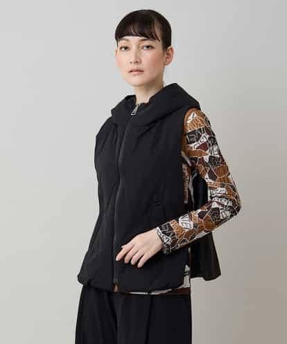 RGBLB01360 TRUNK HIROKO KOSHINO ボンディングフードベスト /洗える