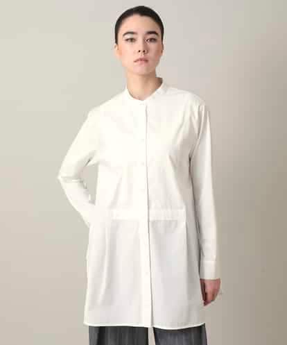 RHBED40690 HIROKO KOSHINO HK刺繍ジョイントデザインブラウス/洗える