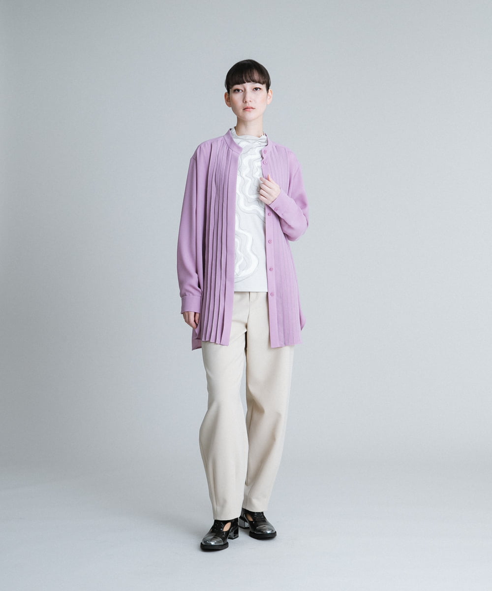 コシノヒロコ HIROKO KOSHINO デザインシャツ チュニック