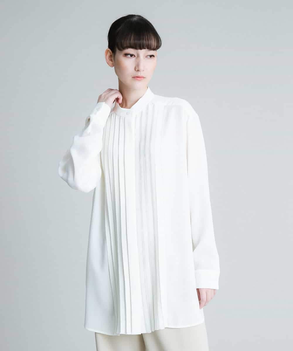 コシノヒロコ HIROKO KOSHINO デザインシャツ チュニック