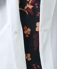 RHBGD03690 HIROKO KOSHINO(ヒロココシノ) メッシュシアージャケット/日本製 ホワイト