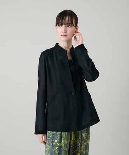 RHBGD03690 HIROKO KOSHINO メッシュシアージャケット/日本製