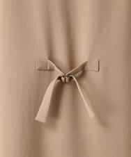 RHBGD06540 HIROKO KOSHINO(ヒロココシノ) 【先行予約】ロングスリットデザインジレ /日本製/洗える ベージュ