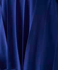 RHBGD11590 HIROKO KOSHINO(ヒロココシノ) 立体プリーツシルエットブラウス/洗える ブルー