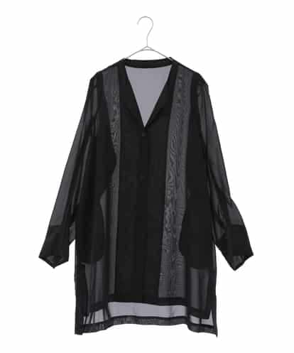 RHBGT20630 HIROKO KOSHINO パウダーシフォンブラウス