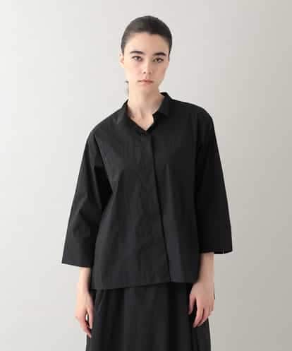 HeRIN.CYE | Shoulder slit box tops (Tシャツ・カットソー(半袖