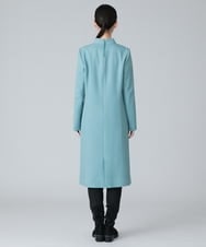 RHECV01890 HIROKO KOSHINO(ヒロココシノ) 【日本製】ハンドステッチデザインワンピース グリーン