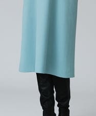 RHECV01890 HIROKO KOSHINO(ヒロココシノ) 【日本製】ハンドステッチデザインワンピース グリーン