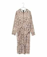 新入荷 日本製】フラワープリントワンピース(ワンピース) | HIROKO トップス