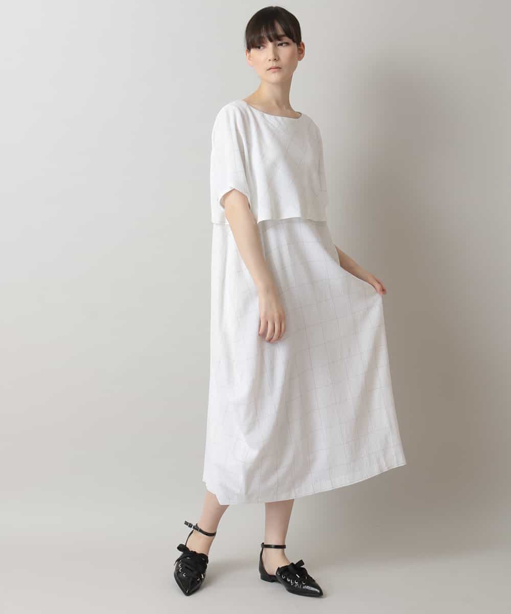 Hiroko Koshino ヒロココシノ 日本製 ボレロデザインワンピース イトキンオンラインストア