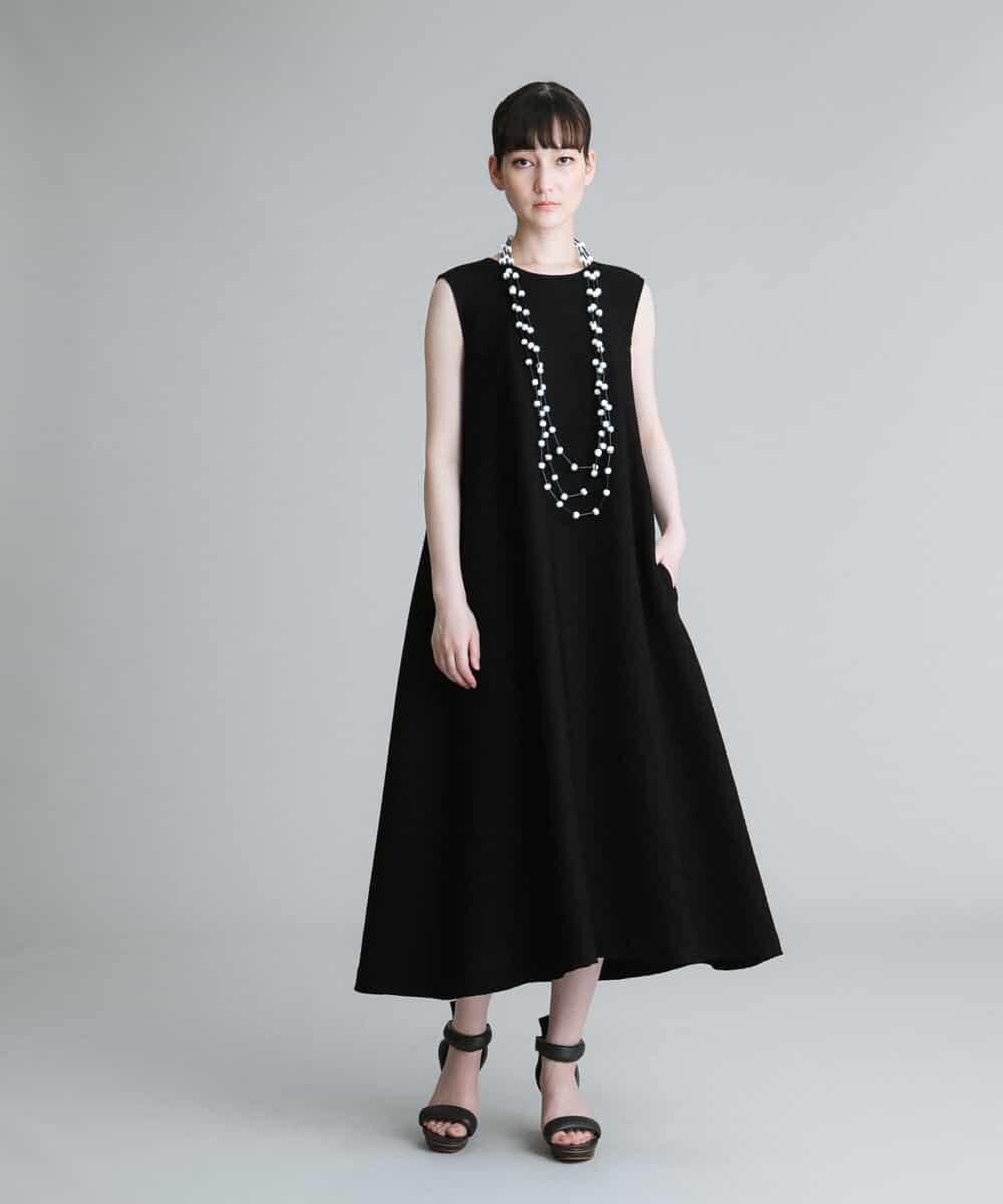 日本製 Bonottoクレープワンピース ワンピース Hiroko Koshino ヒロココシノ イトキンオンラインストア