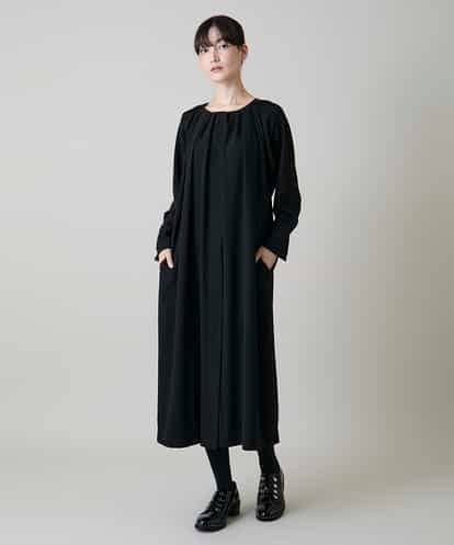 RHELD15860 HIROKO KOSHINO 立体カッティングワンピース /日本製/洗える