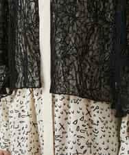 RHEWD36120 HIROKO KOSHINO(ヒロココシノ) ケープライクシャツワンピース/日本製 ベージュ