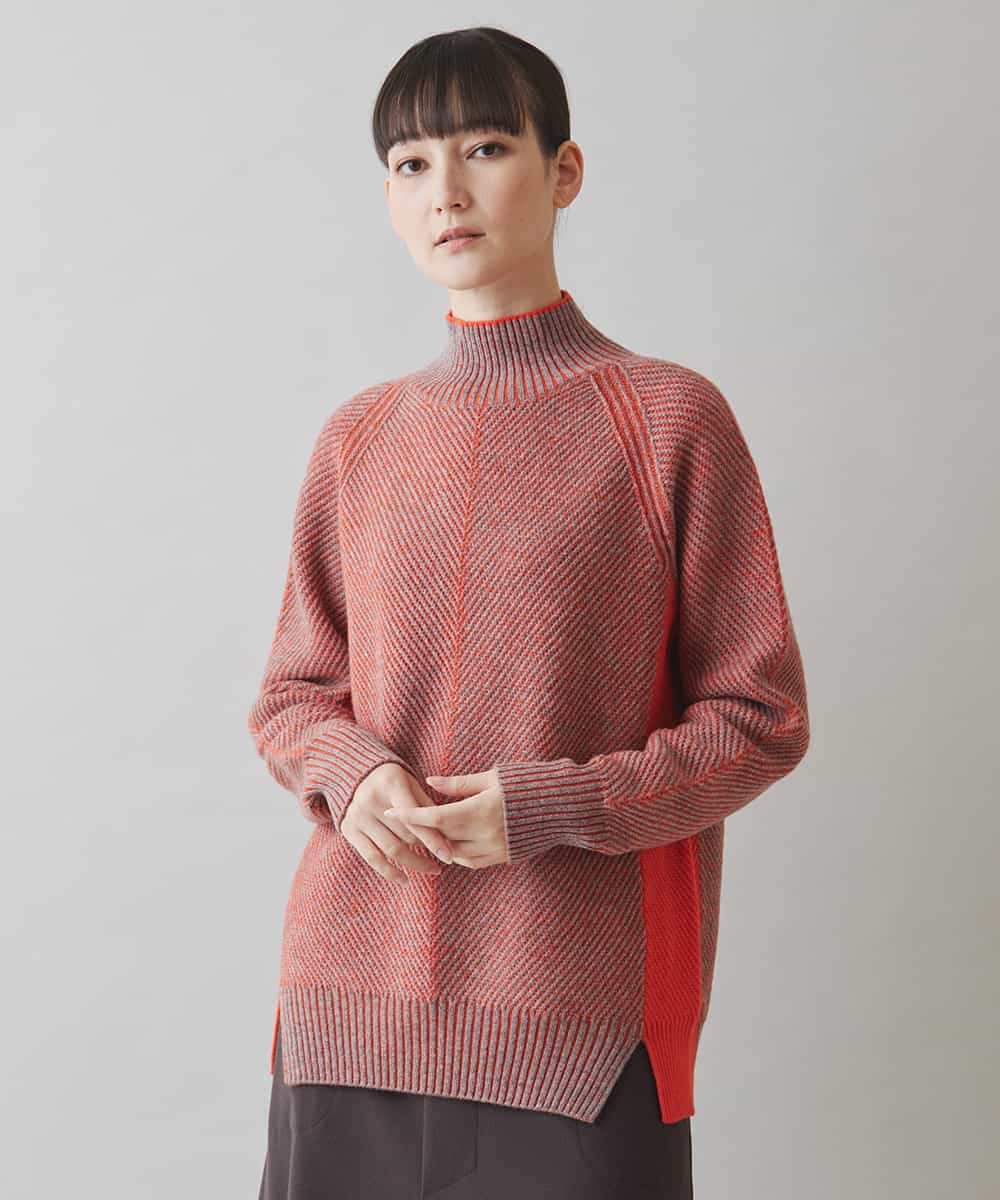 セール】 プリーツニットプルオーバー （ニット・セーター）｜HIROKO KOSHINO / ヒロココシノ ファッション通販  タカシマヤファッションスクエア