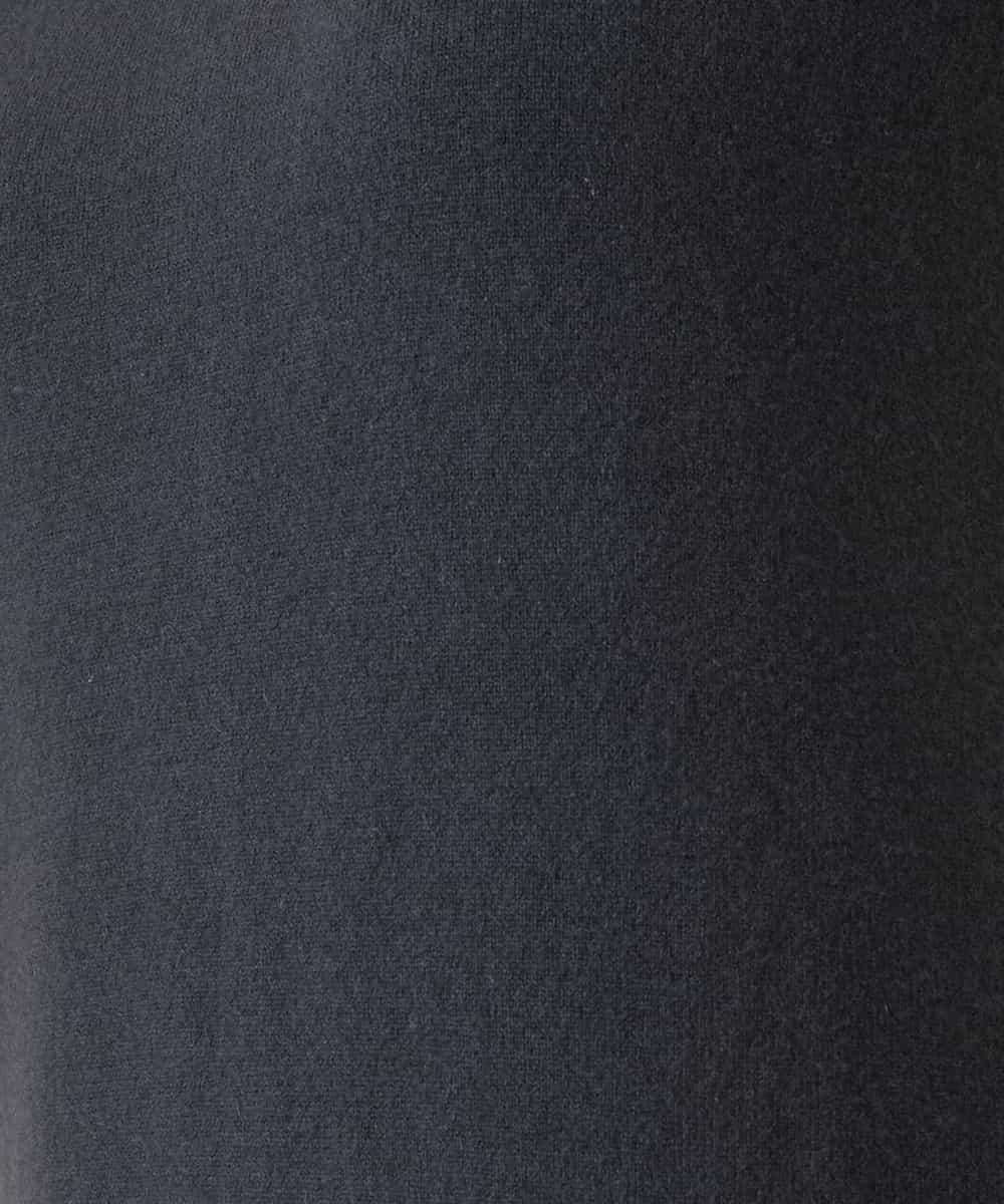 RHFAE16890 HIROKO KOSHINO(ヒロココシノ) スラッシュデザインニットワンピース グレー