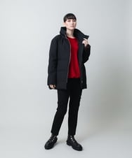 RHFAF20450 HIROKO KOSHINO(ヒロココシノ) バルーンシルエットニットプルオーバー/日本製 グレー