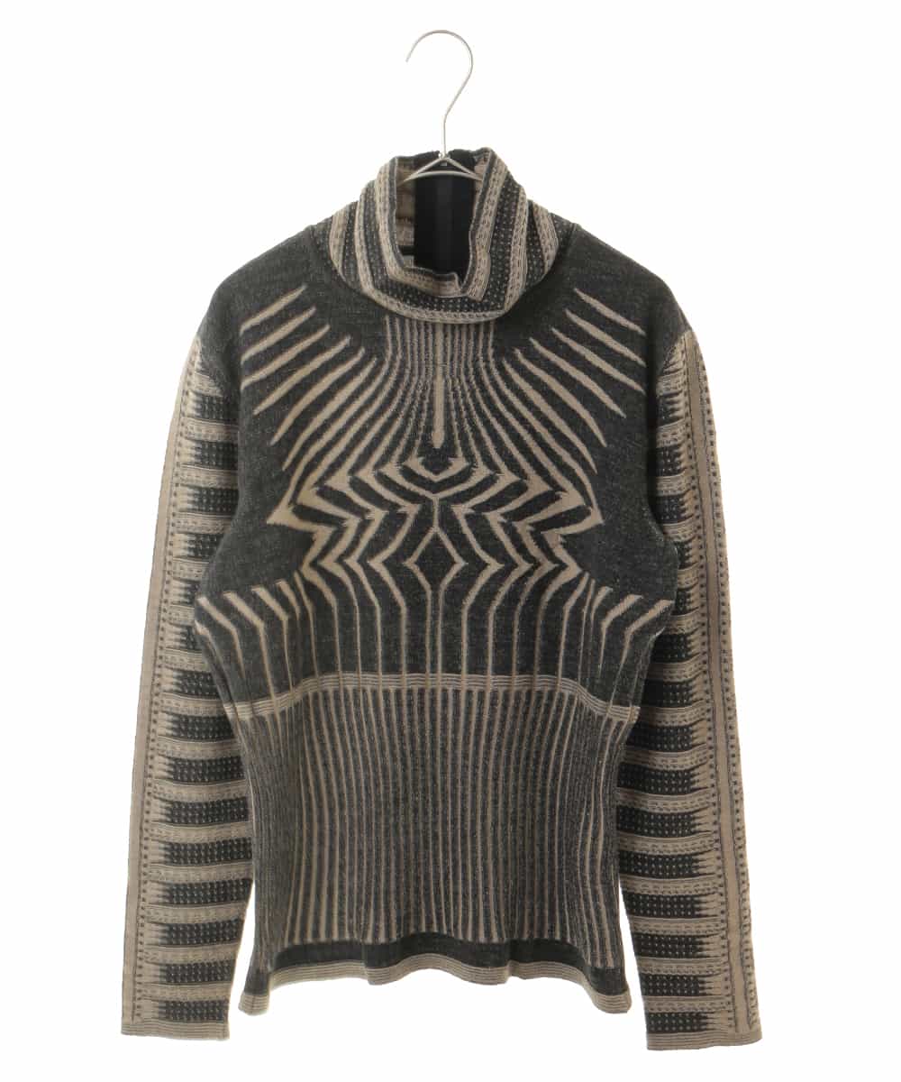 【日本製】オリジナルモチーフニットプルオーバー