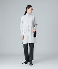 RHFAX71390 HIROKO KOSHINO(ヒロココシノ) ボトルネックニットプルオーバー ベージュ
