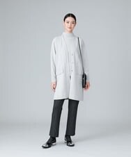 RHFAX71390 HIROKO KOSHINO(ヒロココシノ) ボトルネックニットプルオーバー ベージュ