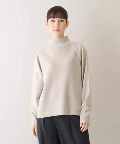 RHFAX71390 HIROKO KOSHINO ボトルネックニットプルオーバー