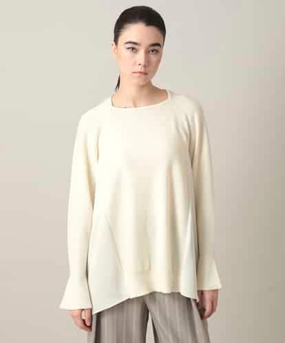 RHFED43730 HIROKO KOSHINO スキャッタービーズジョイントニット