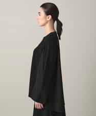 RHFED43730 HIROKO KOSHINO(ヒロココシノ) スキャッタービーズジョイントニット ブラック