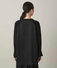 RHFED43730 HIROKO KOSHINO(ヒロココシノ) スキャッタービーズジョイントニット ブラック