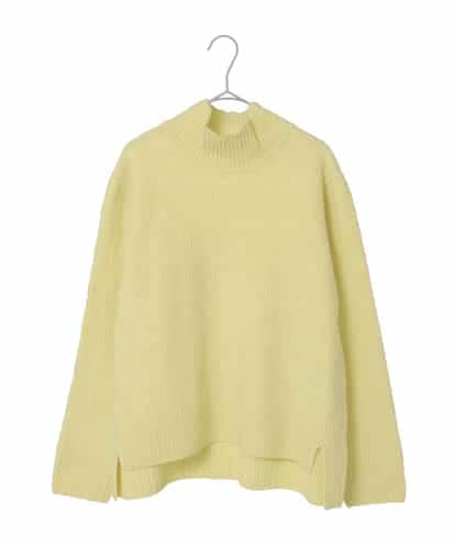 RHFED47690 HIROKO KOSHINO 幾何ジャカードウールニットプルオーバー/日本製