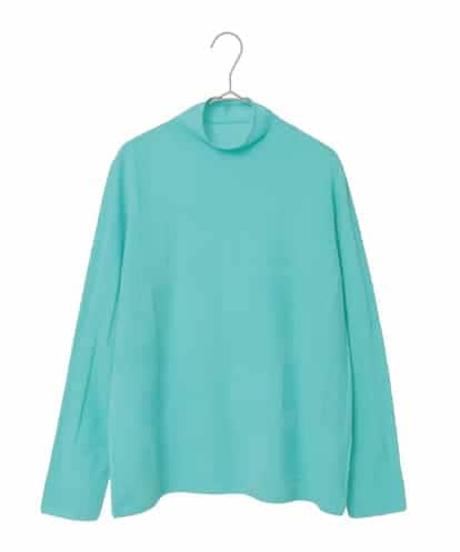 RHFED48340 HIROKO KOSHINO ホールガーメントタートルネックプルオーバー/日本製