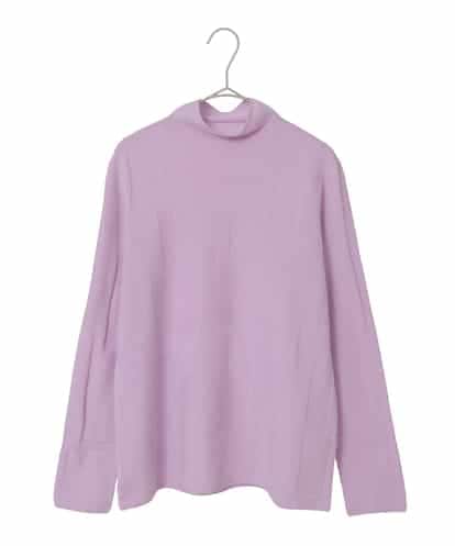 RHFED48340 HIROKO KOSHINO ホールガーメントタートルネックプルオーバー/日本製